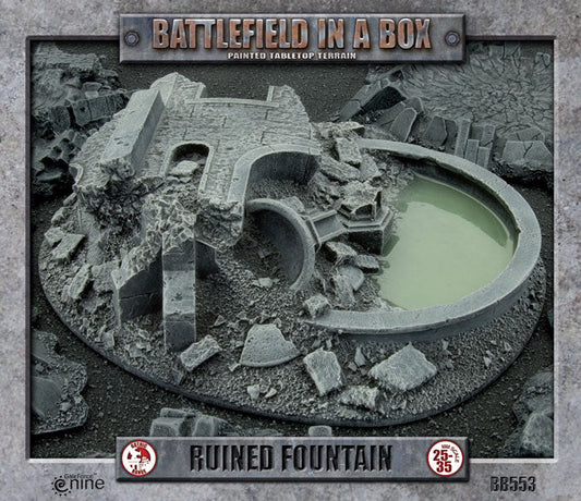 BiaB: Gothic Ruined Fountain