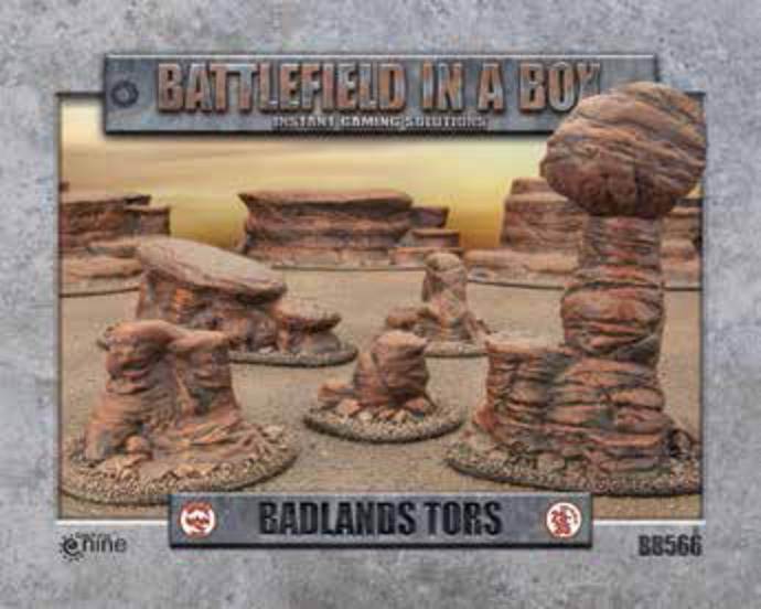 BiaB: Badlands Tors