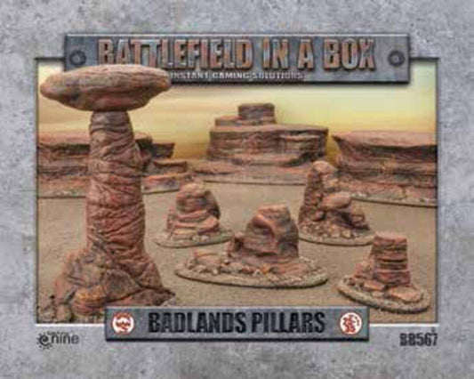 BiaB: Badlands Pillars (Mars)