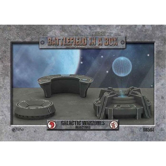 BiaB: Galactic Warzones Objectives