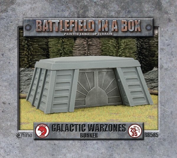 BiaB: Galactic Warzones Bunker