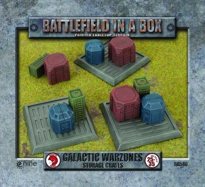 BiaB: Galactic Warzones Storage Crates