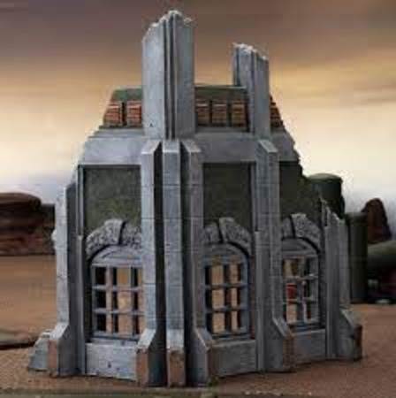 Battlefield In a Box: Gothic Industrial Medium Corner