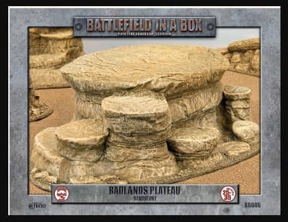 BiaB: Badlands Plateau (Sandstone)