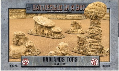 BiaB: Badlands Tors (Sandstone)