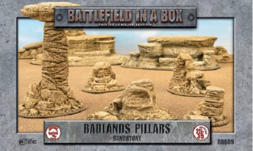 BiaB: Badlands Pillars (Sandstone)