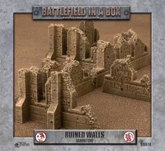 BiaB: Ruined Walls (Sandstone)