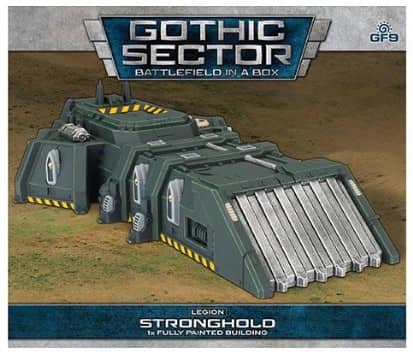 BiaB: Gothic Sector Legion Stronghold