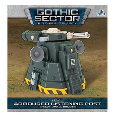 BiaB: Gothic Sector Legion Armoured Listening Post