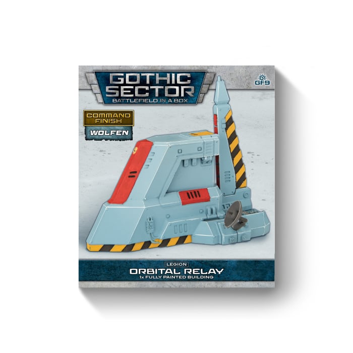 BiaB: Gothic Sector Legion Orbital Relay (Wolfen)