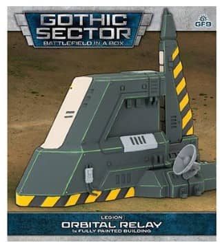 BiaB: Gothic Sector Legion Orbital Relay