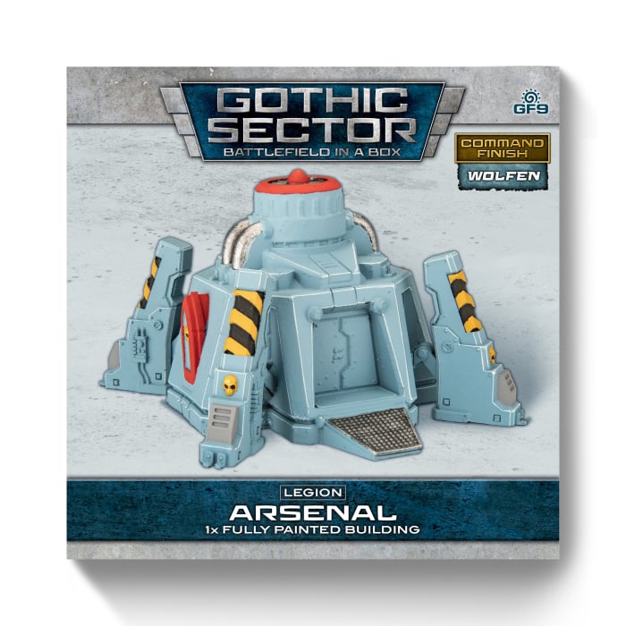 BiaB: Gothic Sector Legion Arsenal (Wolfen)