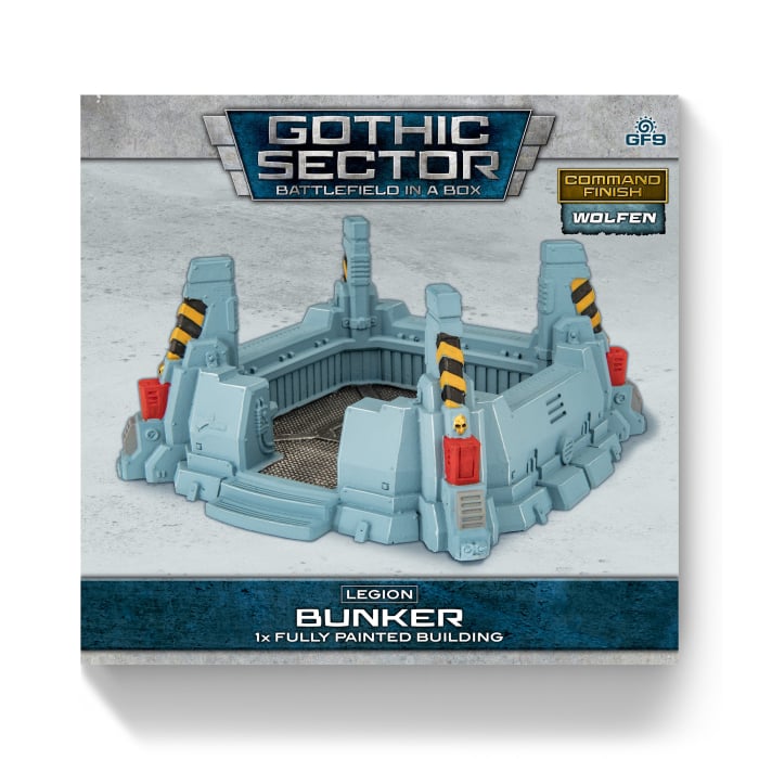 BiaB: Gothic Sector Legion Bunker (Wolfen)