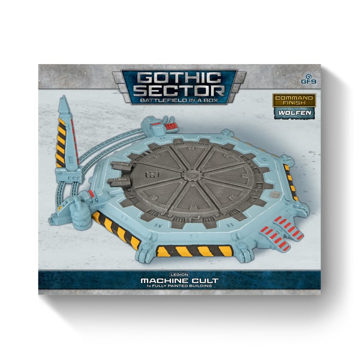 BiaB: Gothic Sector Legion Machine Cult (Wolfen)