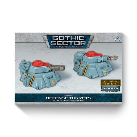 BiaB: Gothic Sector Legion Defense Turrets (Wolfen)