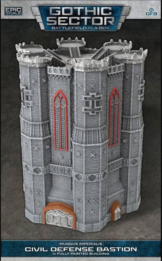 Gothic Sector Mundus Imperialis Civil Defense Bastion