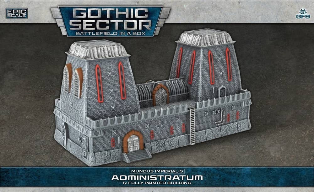 Gothic Sector Mundus Imperialis Administratum