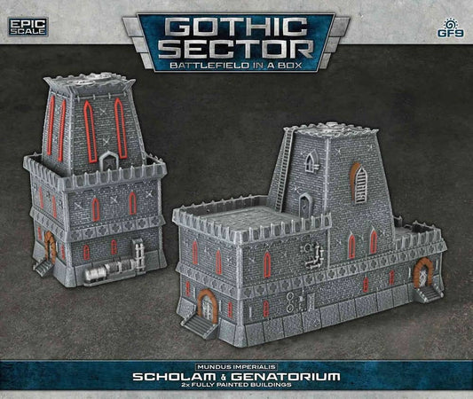 Gothic Sector Mundus Imperialis Scholam & Genatorium