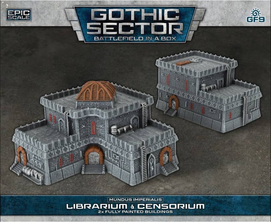 Gothic Sector Mundus Imperialis Librarium & Censorium