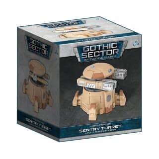 BiaB: Gothic Sector United Frontier Sentry Turret