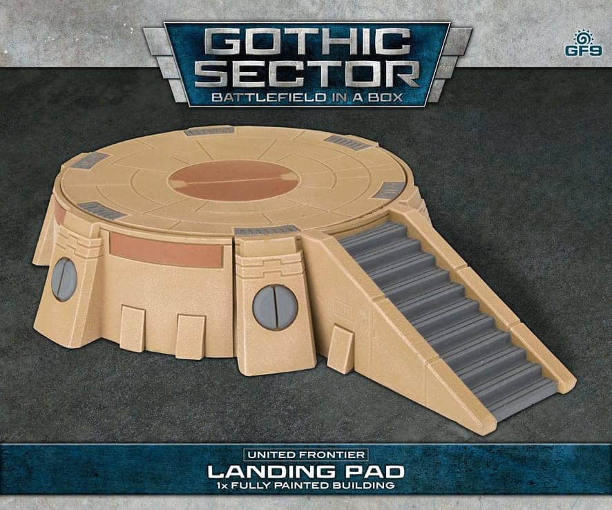 BiaB: Gothic Sector United Frontier Landing Pad