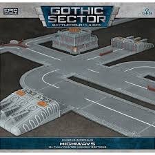 Gothic Sector Mundus Imperialis Highways (x12)