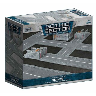 Gothic Sector Mundus Imperialis Roads (x12)
