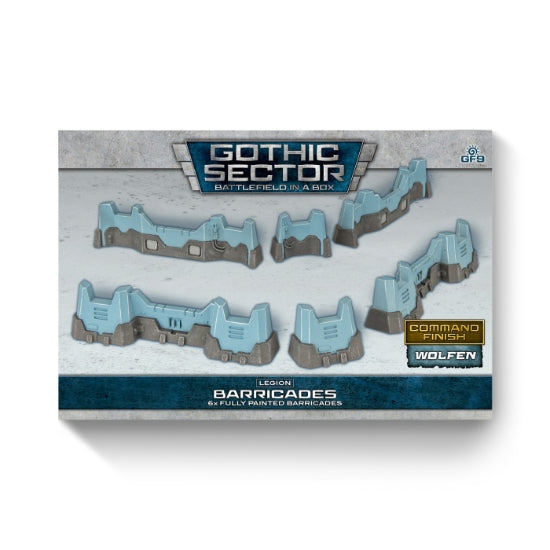 BiaB: Gothic Sector Legion Barricades (Wolfen)