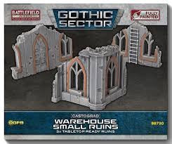 BiaB: Gothic Sector Castograd - Warehouse Small Ruins