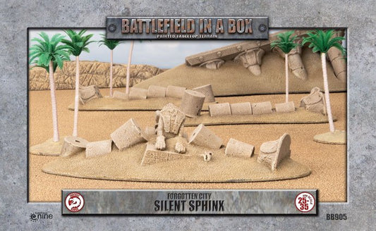 BiaB: Forgotten City Silent Sphinx