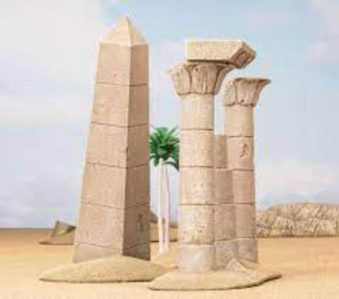 BiaB: Forgotten City Obelisk & Pillars