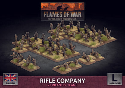 Rifle Company (20 Infantry Teams)