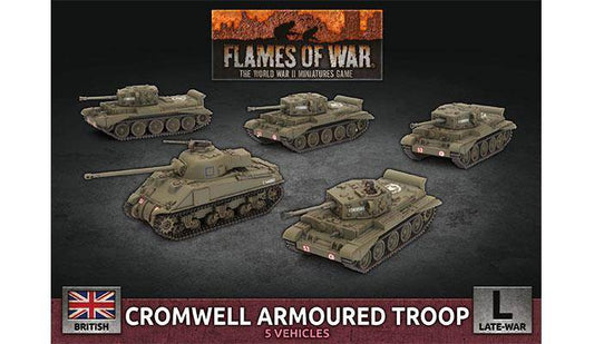 British Cromwell Armoured Troop