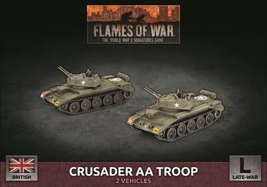 Crusader AA Troop (2 Vehicles)