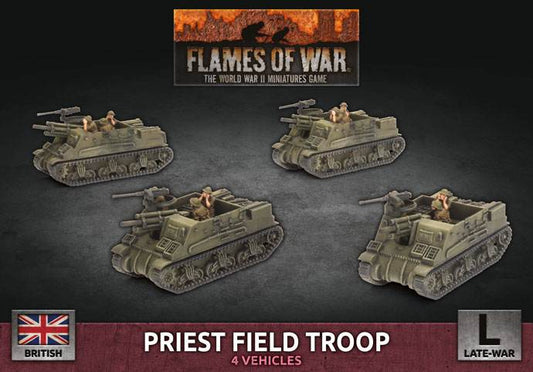 Priest Field Troop (4 Vehicles)