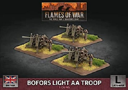 Bofors Light AA Troop (3 Guns)