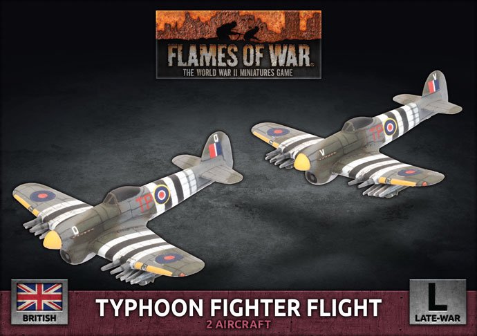 Typhoon Fighter Flight (2 Aircraft)