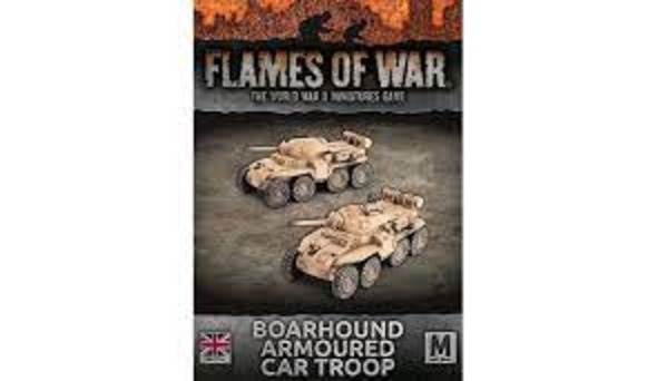 Boarhound Armoured Car Troop