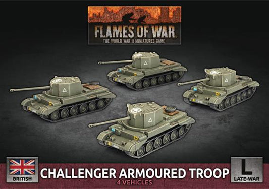 Challenger Armoured Troop (4 pcs.)