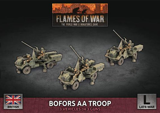 Bofors AA Troop (3 pcs.)