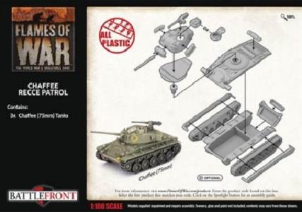 Chaffee Recce Patrol (3 pcs.)