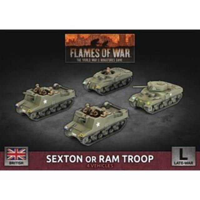 Sexton or Ram Troop (4 pcs.)