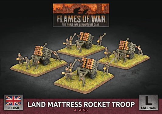 Land Matress Rocket Troop (4 pcs.)