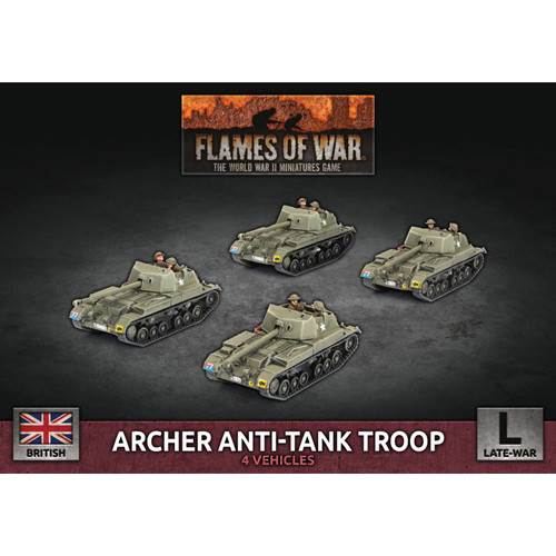 Archer Anti-Tank Troop (4 pcs.)