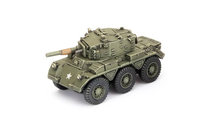 Saracen Armoured Car (3 pcs.)