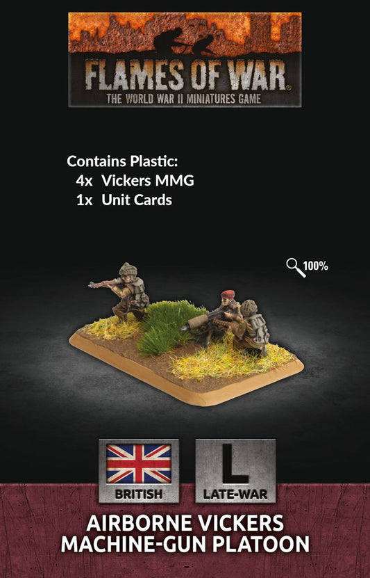 Airborne Vickers Machine-Gun Platoon