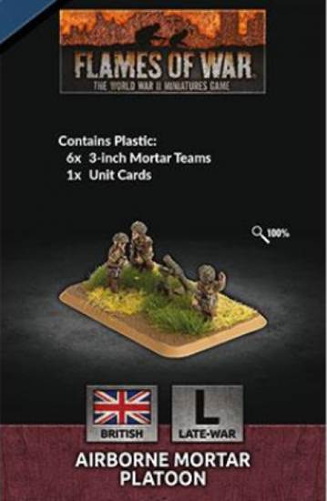 British Airborne Mortar Platoon