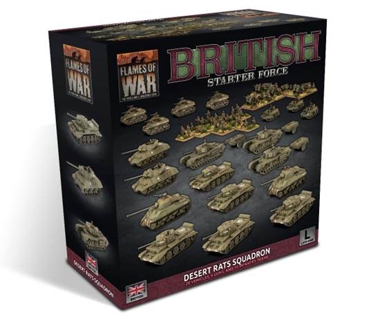 FOW British Starter Force