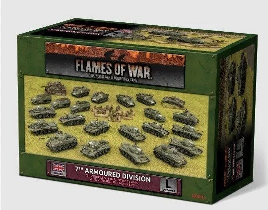 Flames of War: 7th Armoured Division