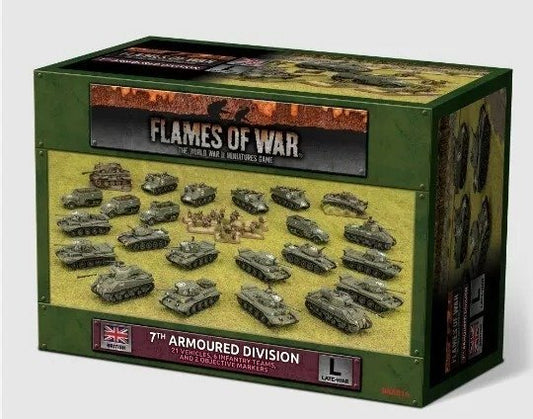 Flames of War: 7th Armoured Division